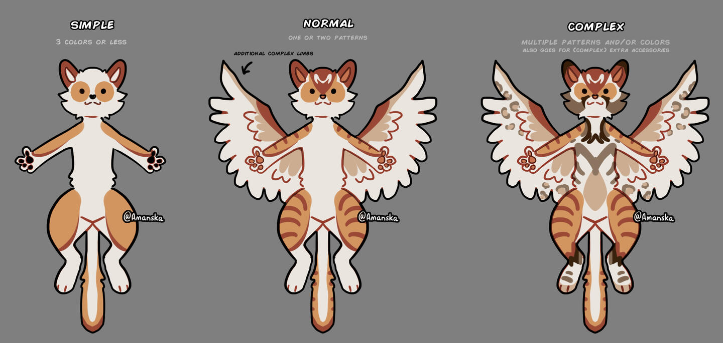 Simple Ocs Let me overcomplicate your simple OC (Free design) on Toyhouse